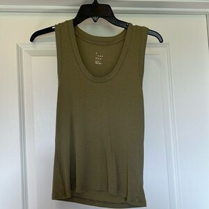 Green Women’s Tank Top